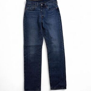 Levi's Dark Blue Denim Jeans Size 27 Large